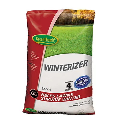 Green Thumb GT58106 Winterizer Lawn Fertilizer, 32-0-10 N-P-K Ratio