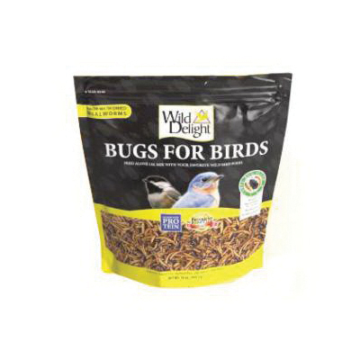 Bugs For Birds 367866 Wild Bird Food, 16 oz Pouch