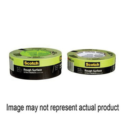 2060-36AP Rough Surface Painter's Tape, 60.1 yd L, 1.41 in W, Green
