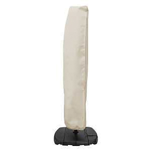 07841BBGD Umbrella Cover, 30 in W, 100 in H, Elastic, Taupe