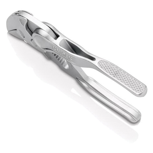 Pliers Wrench, Knipex, 100 mm OAL, 3/4 in Jaw Opening, Embossed, Rough Surface Handle - 2