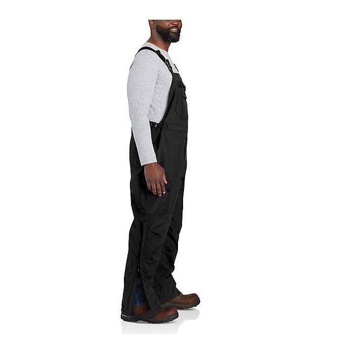 Carhartt Storm Defender Series 104674-BLK-XL Bib Overalls