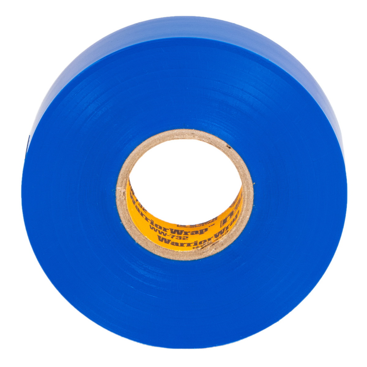 Pro Electrical Tape, Warrior Wrap, 66 ft L, 3/4 in W, PVC Backing, Blue - 4