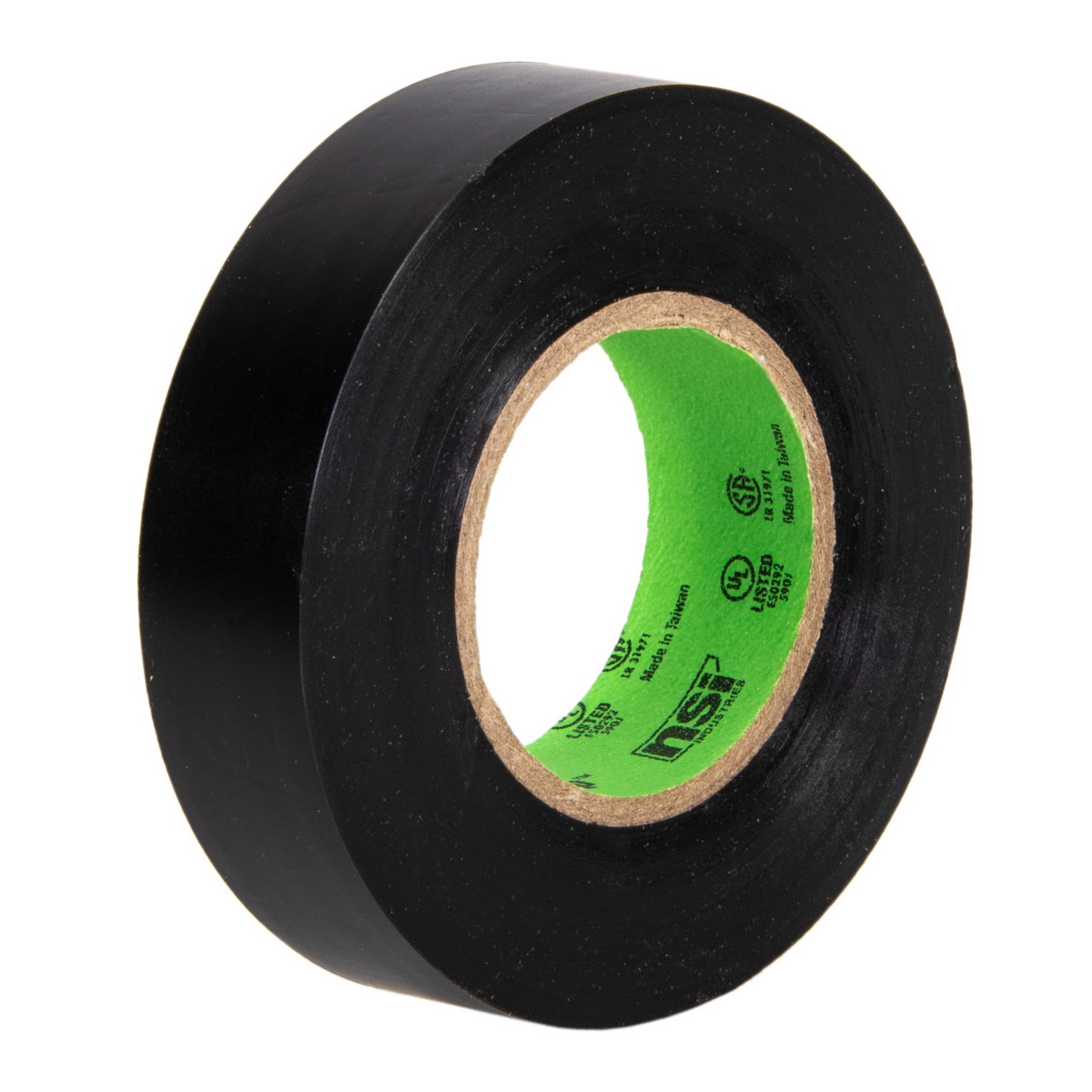 Warrior Wrap General Electrical Tape, Nsi, 60 ft L, 3/4 in W, PVC Backing, Black - 2