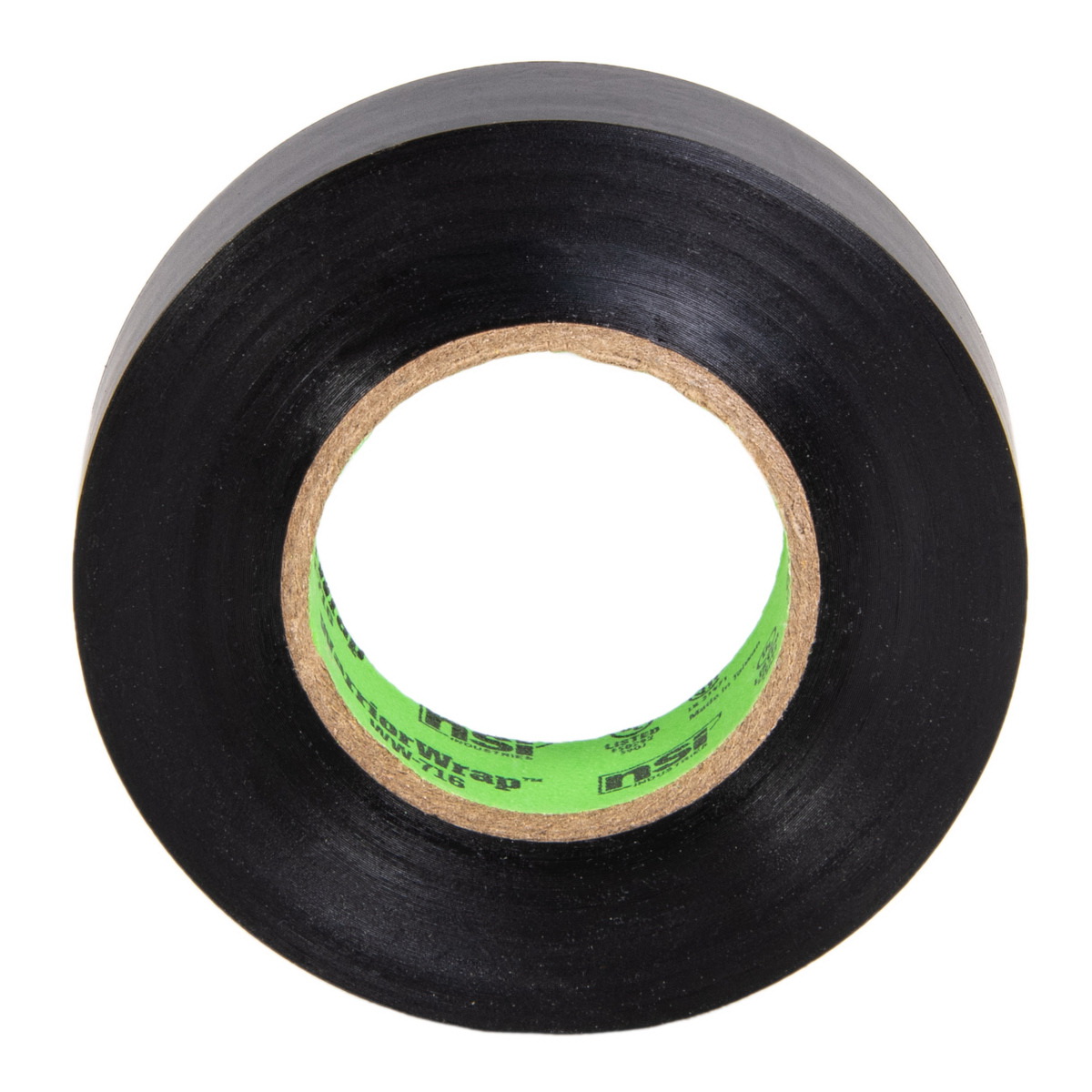 Warrior Wrap General Electrical Tape, Nsi, 60 ft L, 3/4 in W, PVC Backing, Black - 4