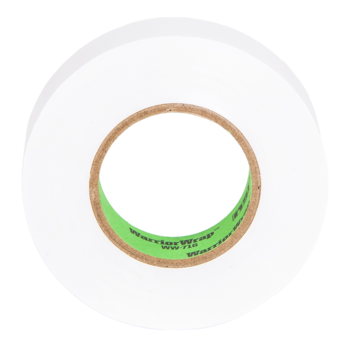 Warrior Wrap General Electrical Tape, Nsi, 60 ft L, 3/4 in W, PVC Backing, White - 4