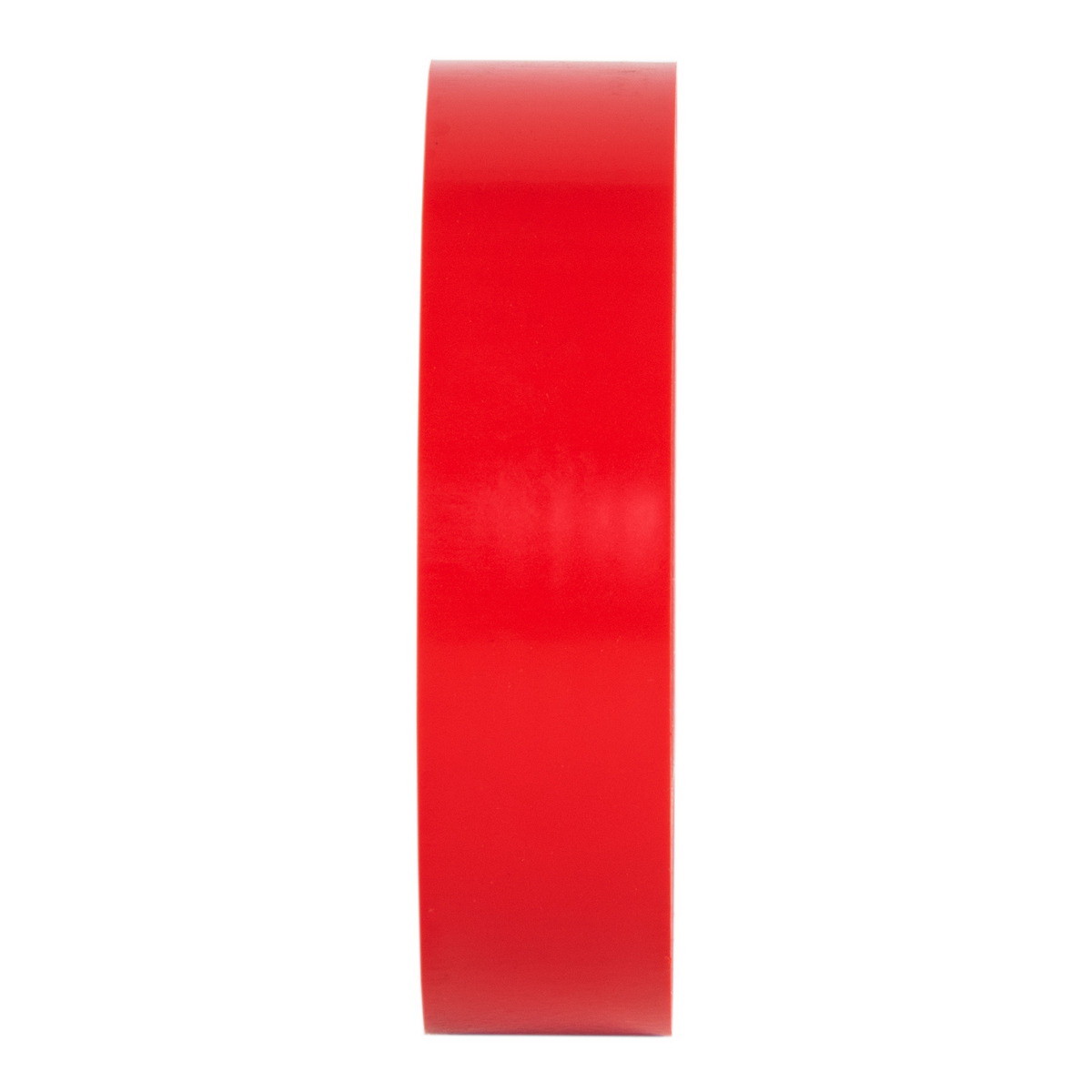 Pro Electrical Tape, Warrior Wrap, 66 ft L, 3/4 in W, PVC Backing, Red - 5