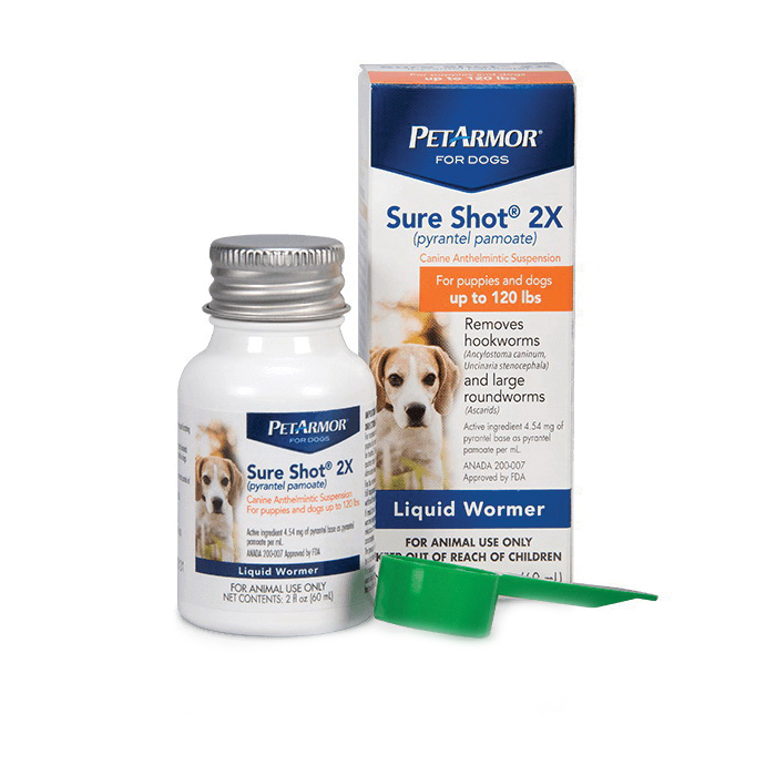 Liquid wormer for puppies best sale