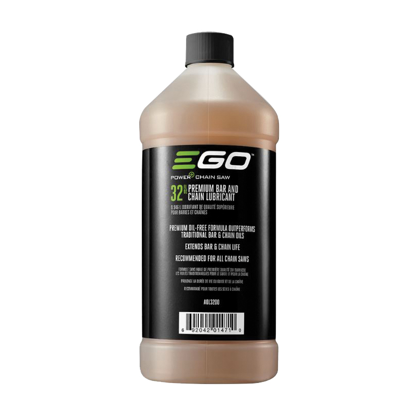 Ego Bar and Chain Oil, Chervon, 1 qt, Bottle - 1