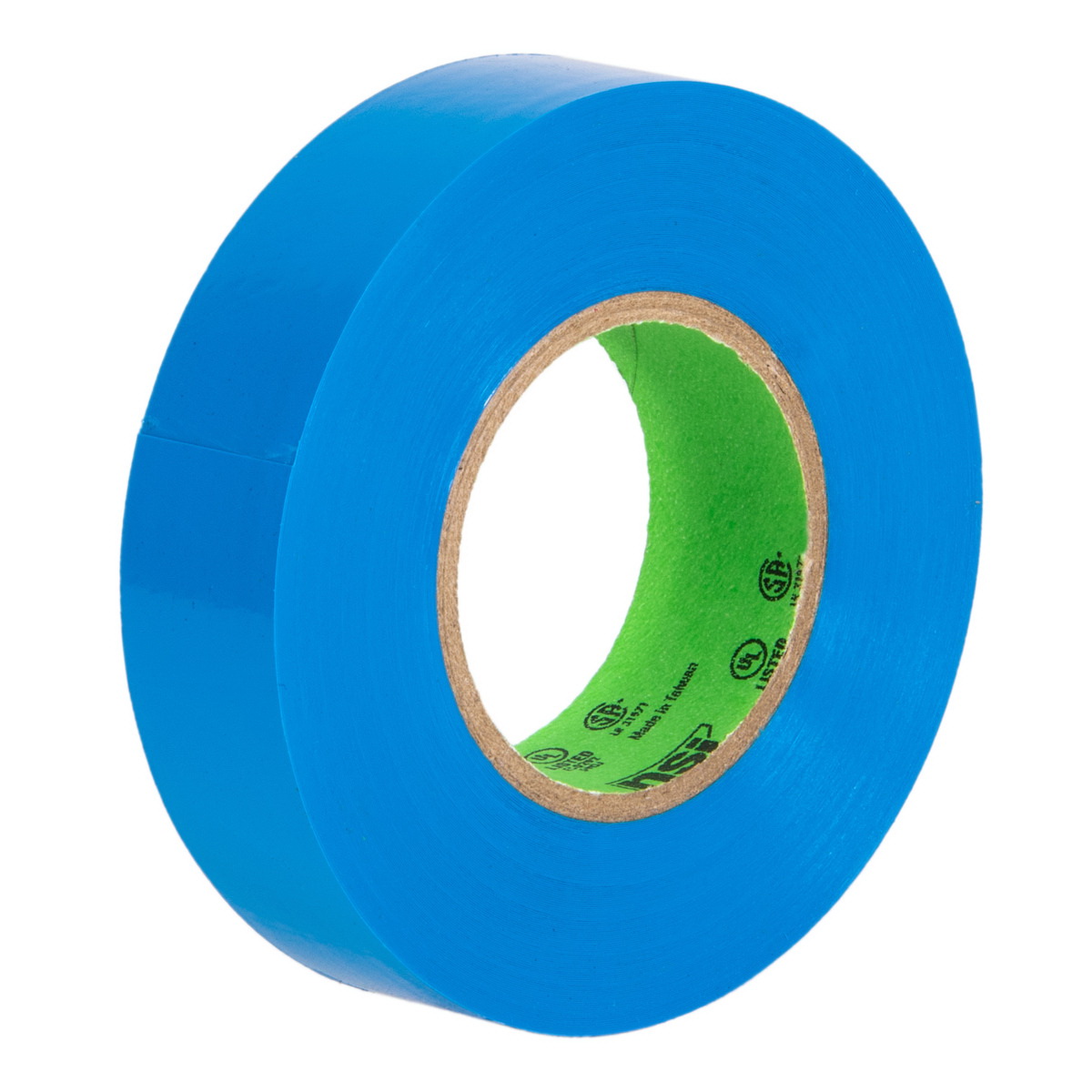 Warrior Wrap General Electrical Tape, Nsi, 60 ft L, 3/4 in W, PVC Backing, Blue - 2