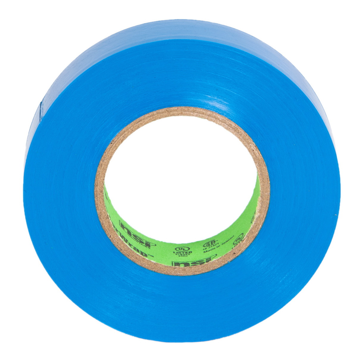 Warrior Wrap General Electrical Tape, Nsi, 60 ft L, 3/4 in W, PVC Backing, Blue - 4