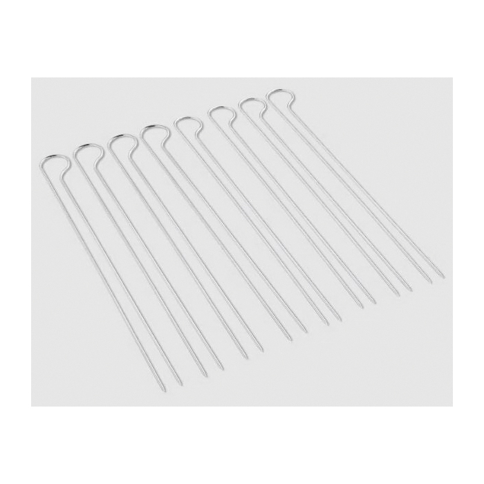 Weber 6320 Grill Skewers Set, Steel Head - 3