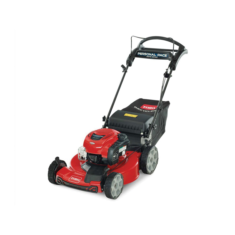 Toro Personal Pace 21472 All Wheel Drive Mower, 163 cc Engine Displacement, Gasoline, 22 in W Cutting, 1-Blade - 2