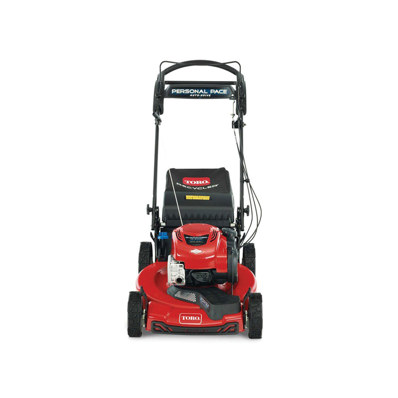 Toro Personal Pace 21472 All Wheel Drive Mower, 163 cc Engine Displacement, Gasoline, 22 in W Cutting, 1-Blade - 3