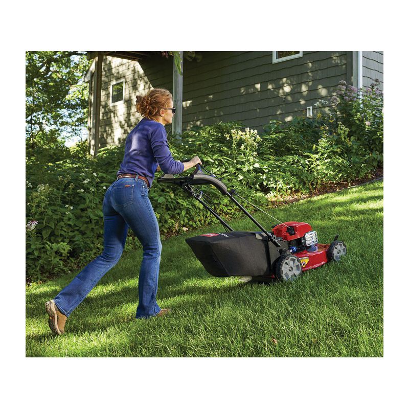 Toro Personal Pace 21472 All Wheel Drive Mower, 163 cc Engine Displacement, Gasoline, 22 in W Cutting, 1-Blade - 4