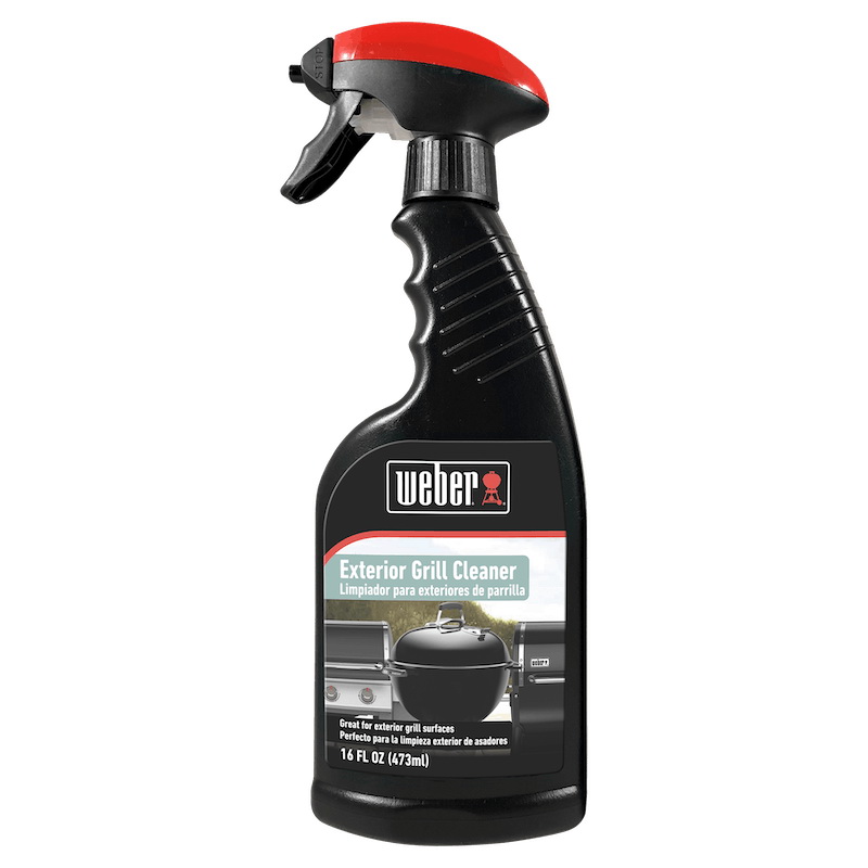Weber 8028 Exterior Grill Cleaner, Liquid, Clear, 16 oz