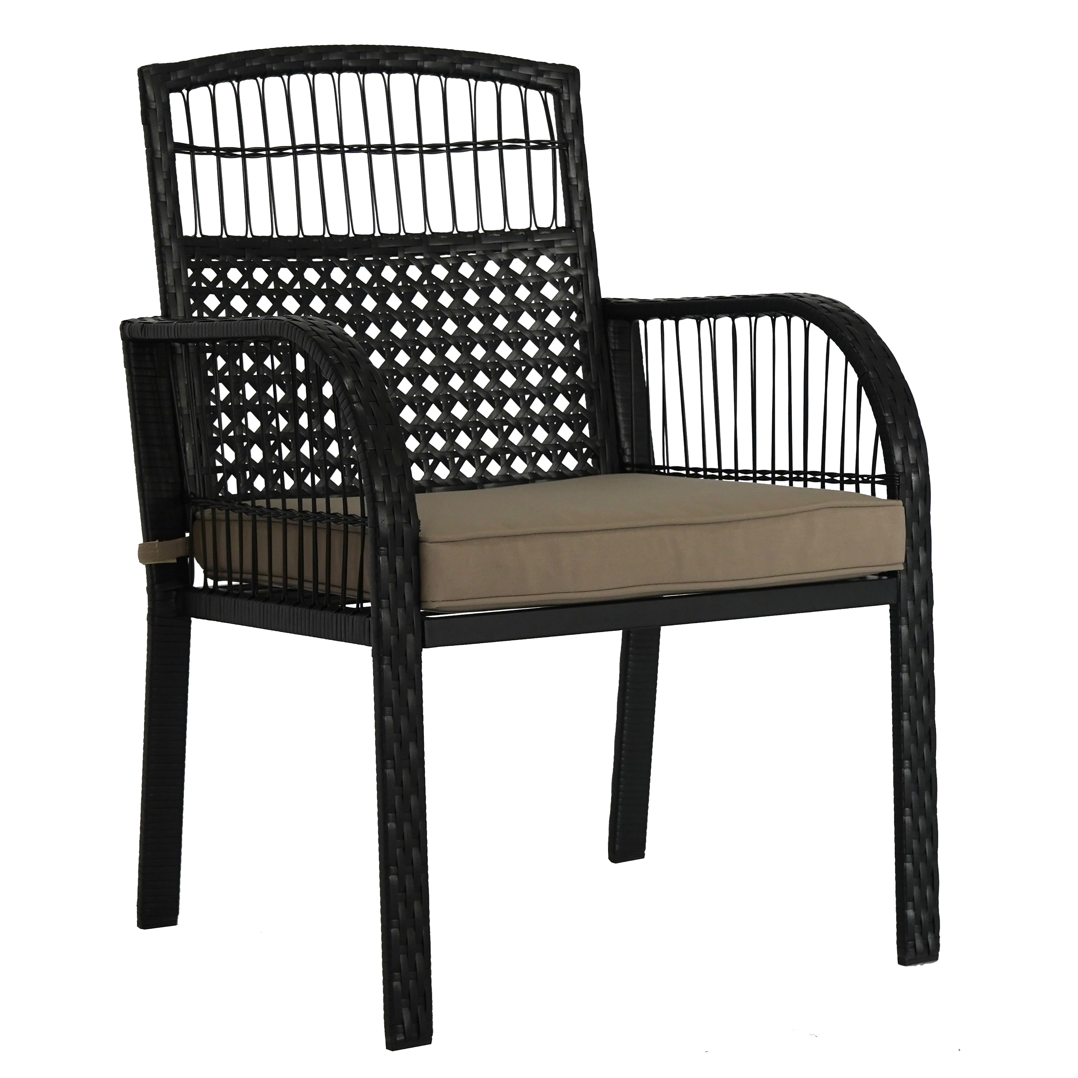 59466 Dining Set Chair, Woven, Chair, 4 Pc, BX1