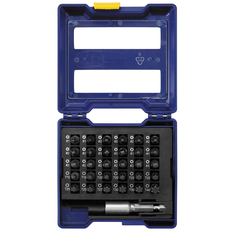 IWAF1331 Insert Bit Set, 31-Piece, Steel, Zinc
