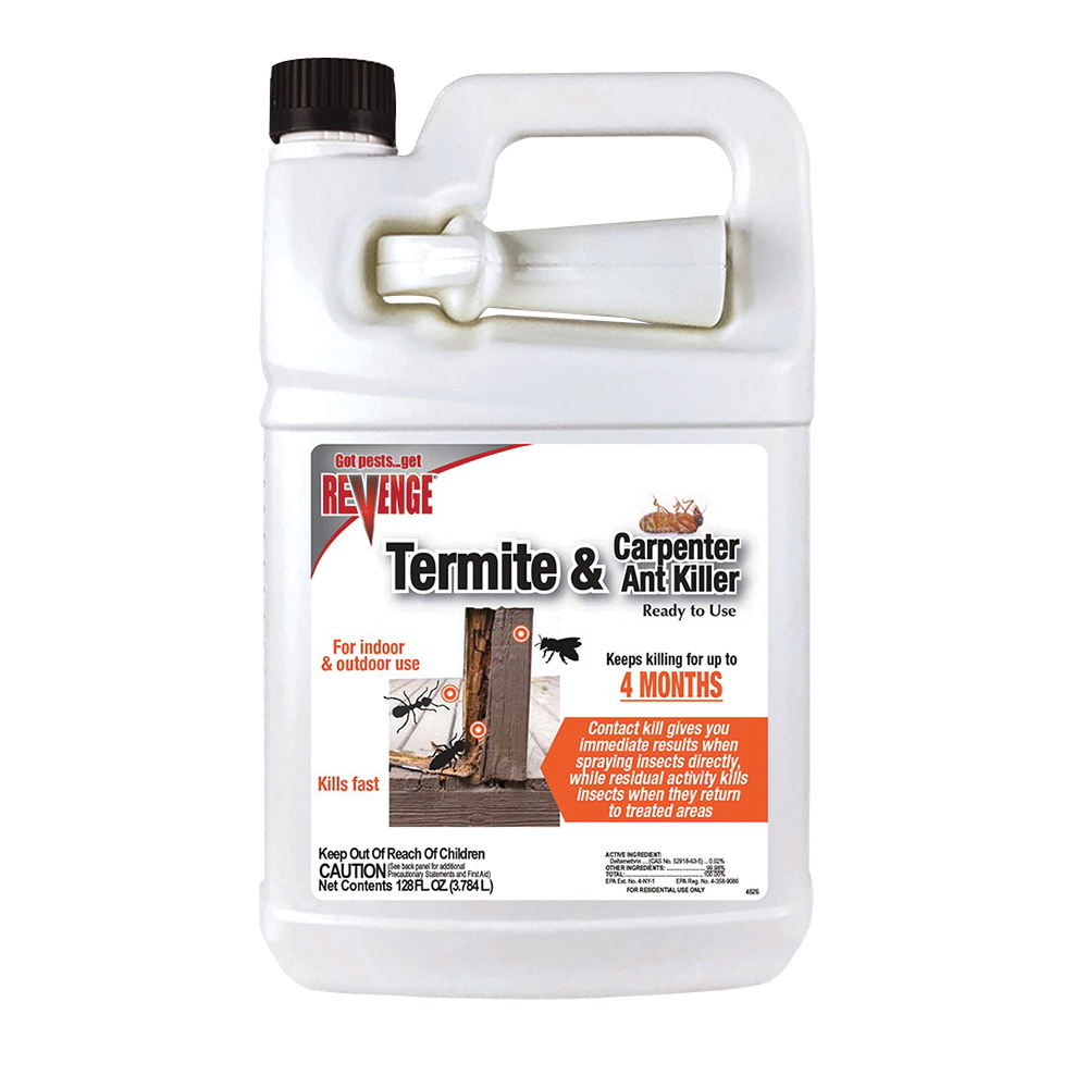 REVENGE 4626 Ant Killer, Liquid, Spray Application, 1 gal Bottle
