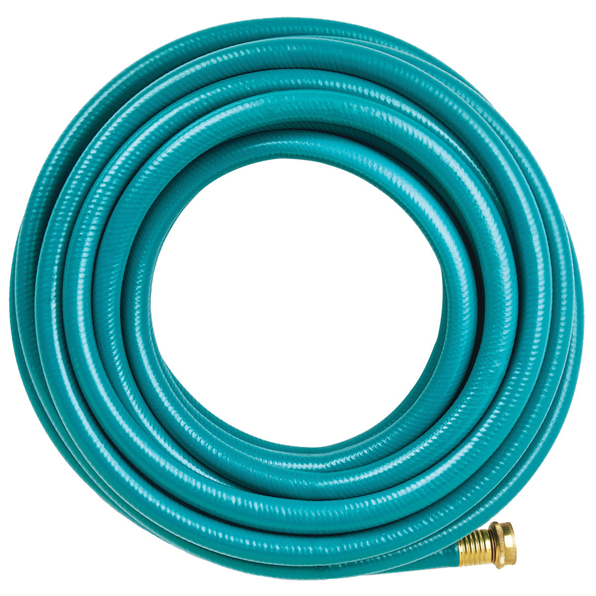 816501-1014 Medium-Duty Hose, 50 ft L, Metal/PVC, Blue