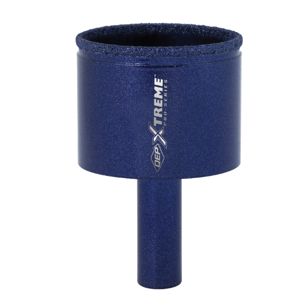 10087 Hole Saw, 1-3/8 in Dia, Diamond Cutting Edge