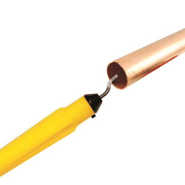 IVY Classic 19158 Swivel Deburring Tool, High Carbon Steel Blade, Plastic Handle - 2