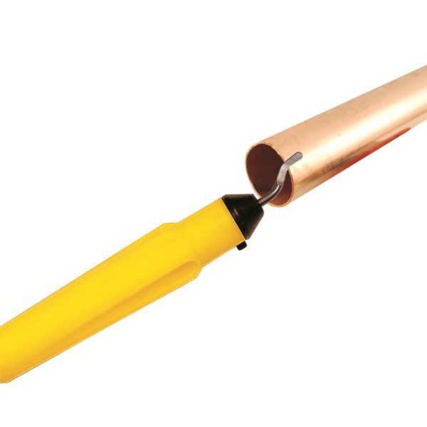 IVY Classic 19158 Swivel Deburring Tool, High Carbon Steel Blade, Plastic Handle - 3