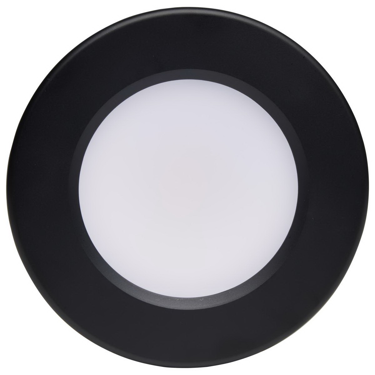 LED Surface-Mount Light Fixture, Nuvo Lighting, 4 in, 1680 to 720 Lumens, CCT Black - 3