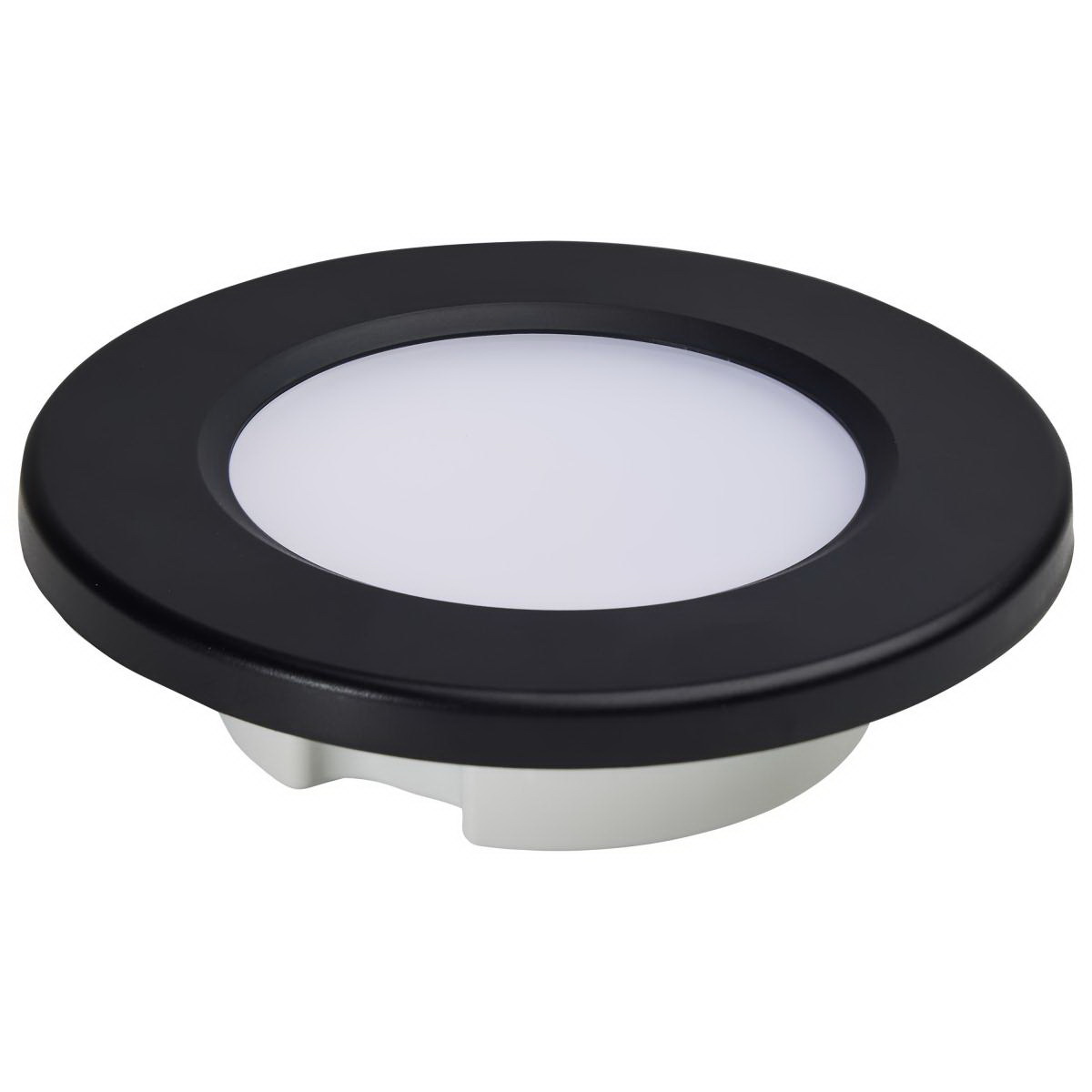 LED Surface-Mount Light Fixture, Nuvo Lighting, 4 in, 1680 to 720 Lumens, CCT Black - 5