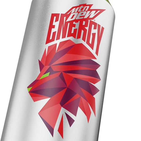 Mtn Dew 205253 Energy Drink, Liquid, Cherry Lime Lift, 16 oz Can - 3