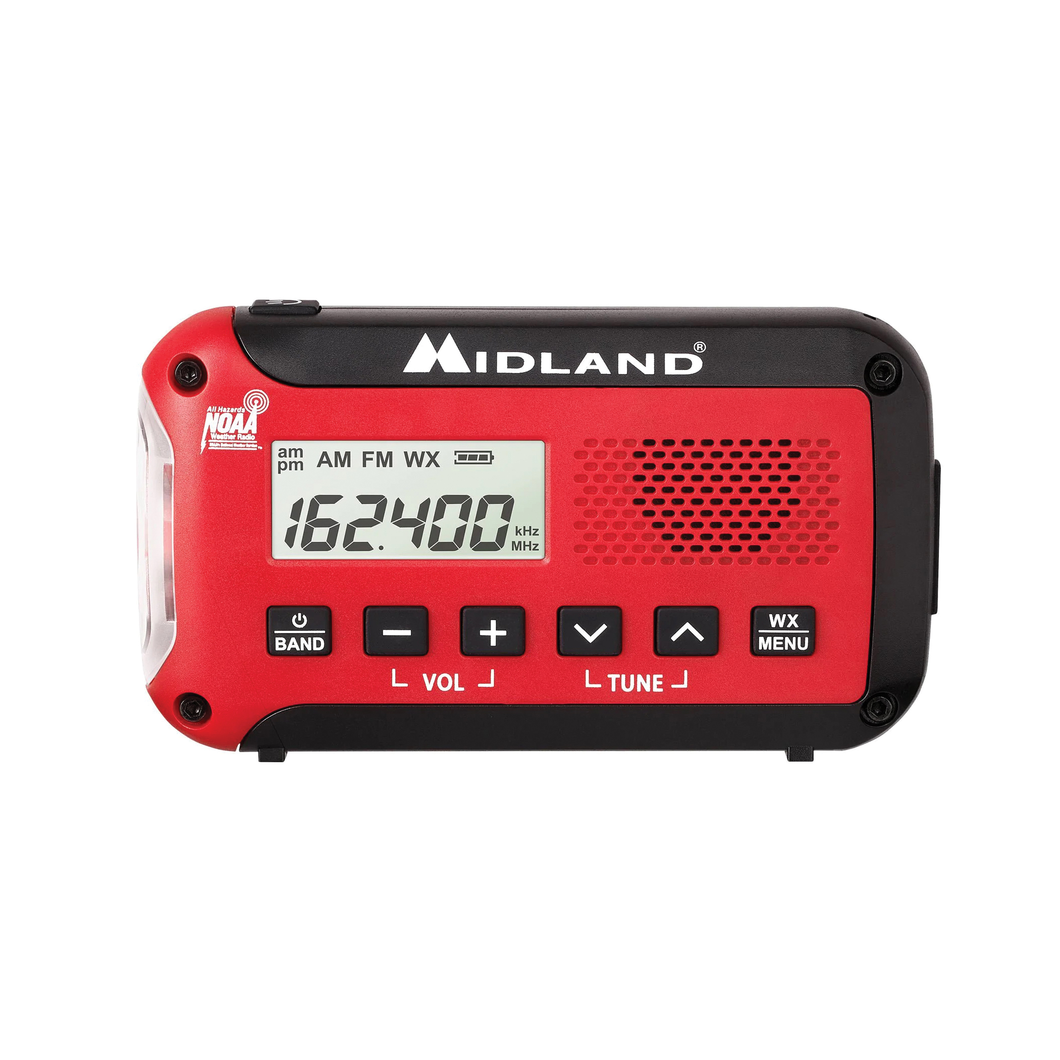 Midland ER10VP E+READY Compact Emergency Alert Radio - Thumbnail 4