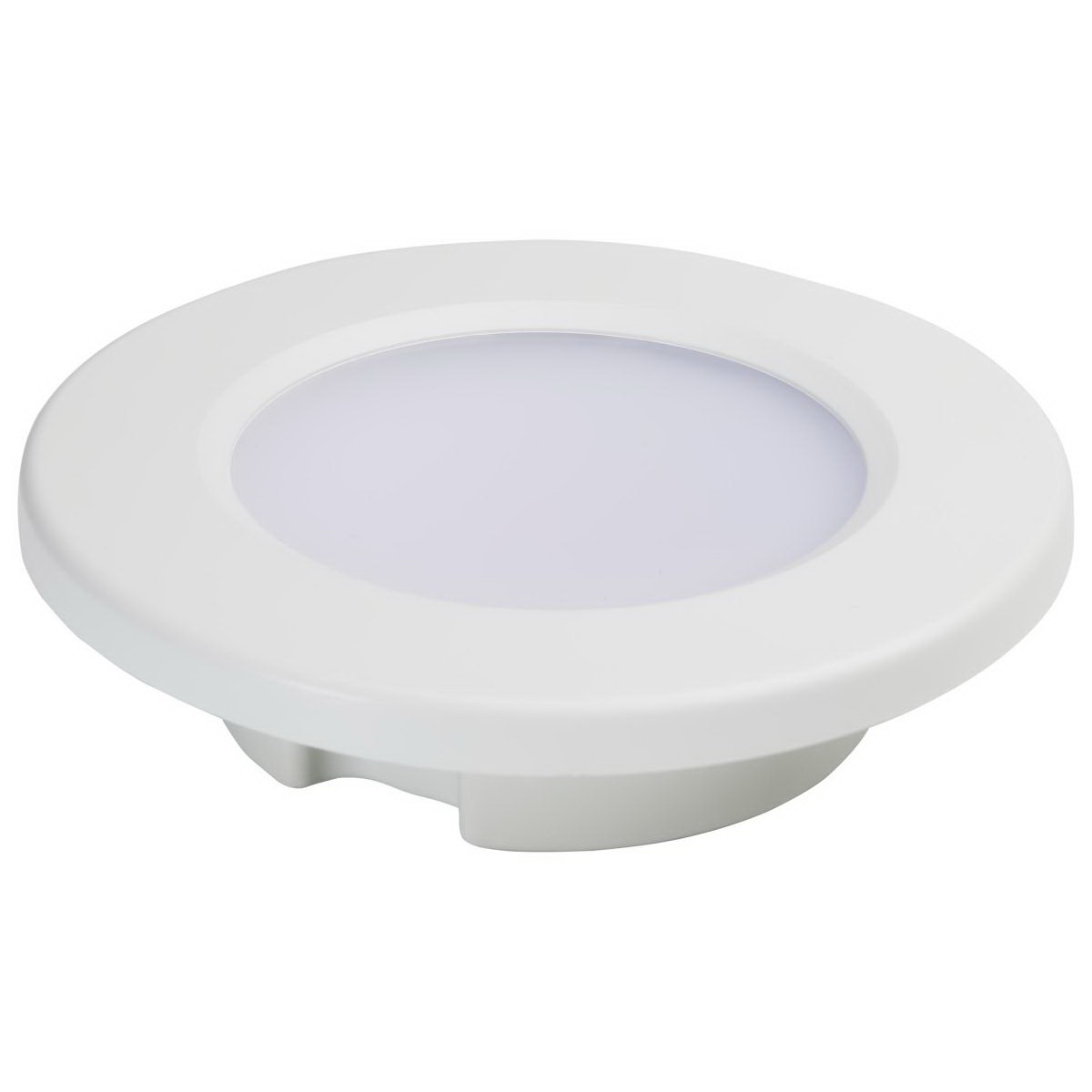 LED Surface-Mount Light Fixture, Nuvo Lighting, 4 in, 680 to 720 Lumen, CCT, White - 5