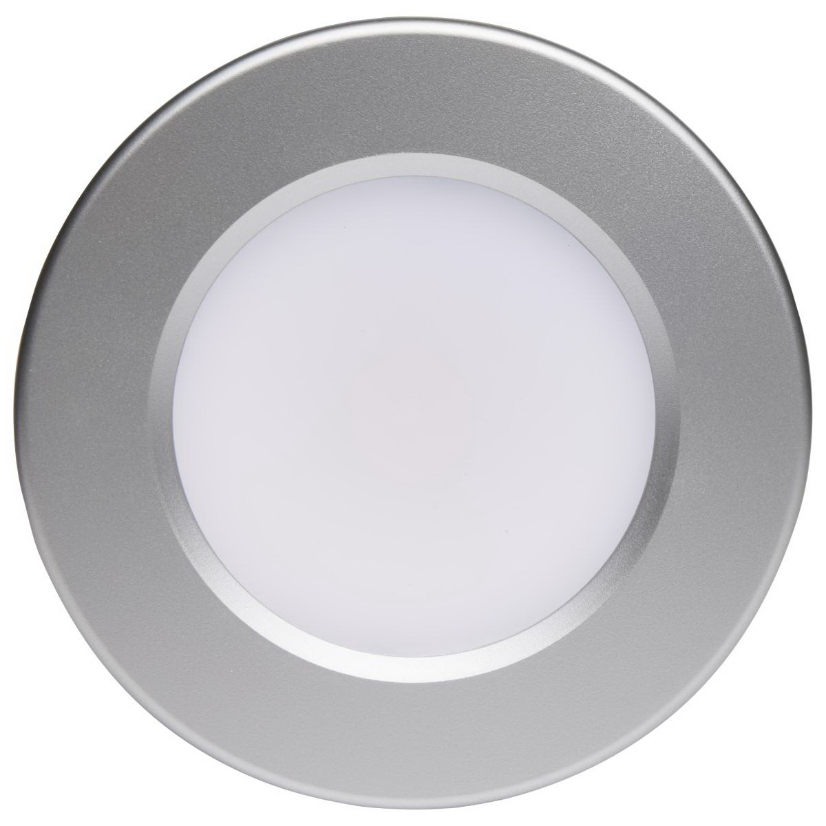 LED Surface-Mount Light Fixture, Nuvo Lighting, 4 in, 680 to 720 Lumen, CCT, Brushed Nickel - 3