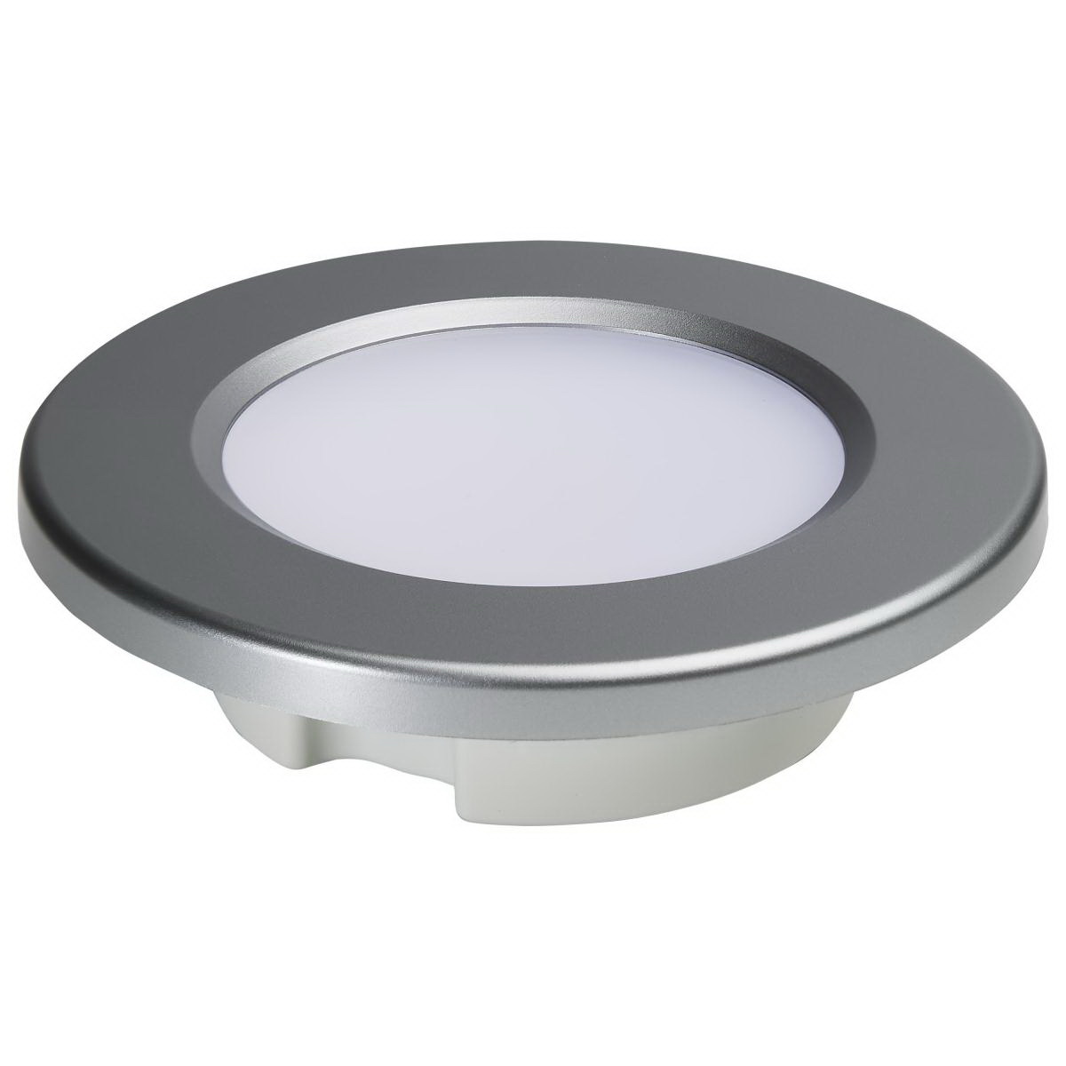 LED Surface-Mount Light Fixture, Nuvo Lighting, 4 in, 680 to 720 Lumen, CCT, Brushed Nickel - 5