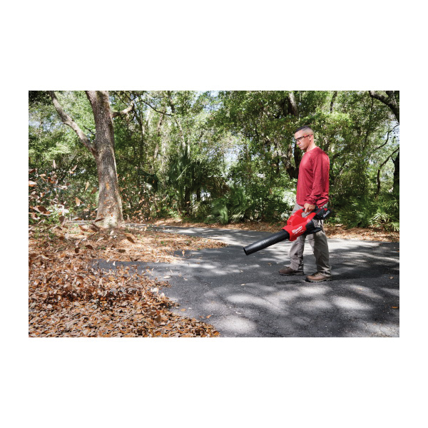 Milwaukee 2824-20 Dual Battery Blower, Tool Only, 18 V, Lithium-Ion, 600 cfm Air - 2