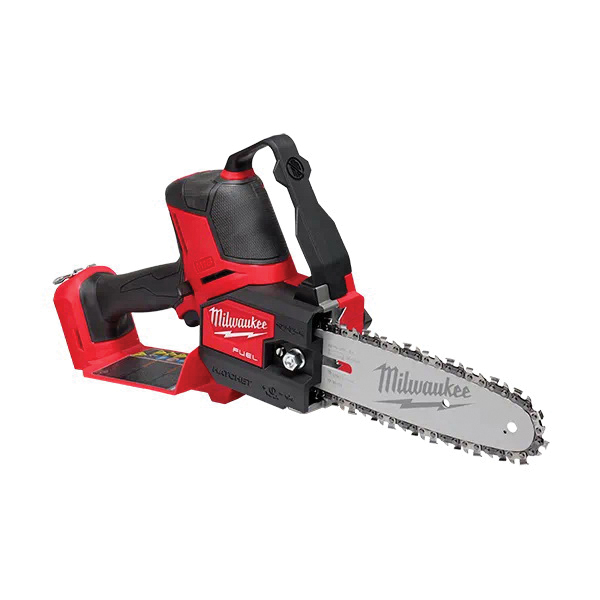 Milwaukee 3004-20 Pruning Saw, Tool Only, 18 V, Lithium-Ion, 8 in L Bar, 0.325 in Pitch - 2