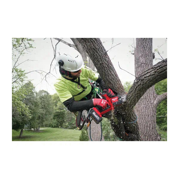 Milwaukee 3004-20 Pruning Saw, Tool Only, 18 V, Lithium-Ion, 8 in L Bar, 0.325 in Pitch - 3