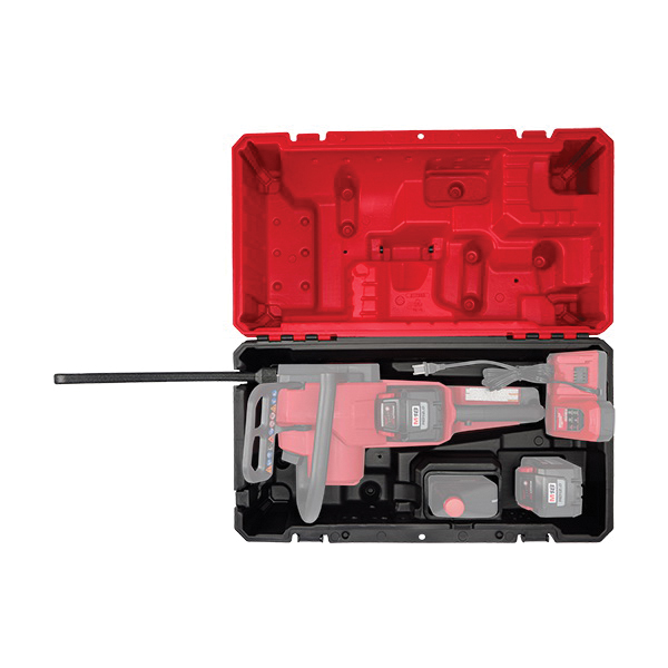 Milwaukee 49-16-2747 Chainsaw Case, Black/Red - 2