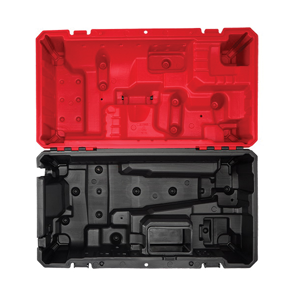 Milwaukee 49-16-2747 Chainsaw Case, Black/Red - 3