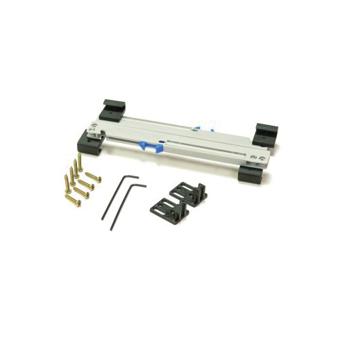 Easy Clip BDF960-4060-MB Soft Close Hardware, 88 to 132 lb, Steel, Matte Black