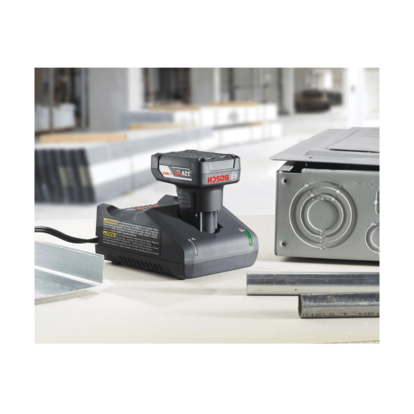 Battery Charger, Bosch, 12 V, 3 Ah, 4 A Charge, 50 min Charge, Battery Included: No - 4