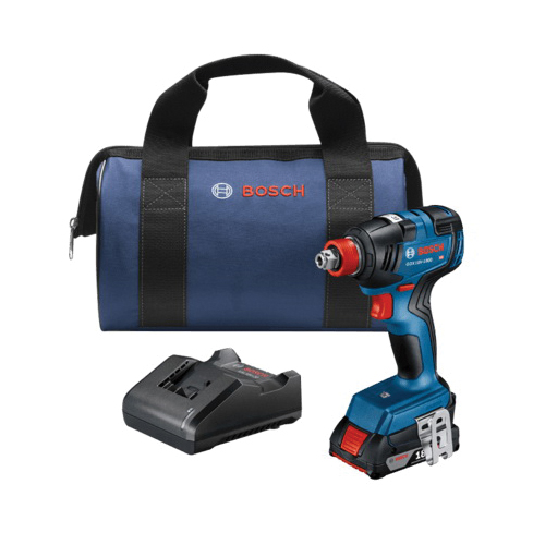 Bosch Freak 18-Volt 1/4-in; 1/2-in Cordless Impact Driver (1-Battery Included) Bosch Freak 18-Volt 1/4-in; 1/2-in Cordless Impact Driver (1-Battery Included)