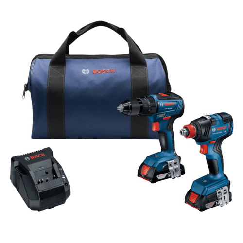 GXL18V-240B22 Combo Kit, Battery Included, 2-Tool, 2 Ah, 18 V, Lithium-Ion