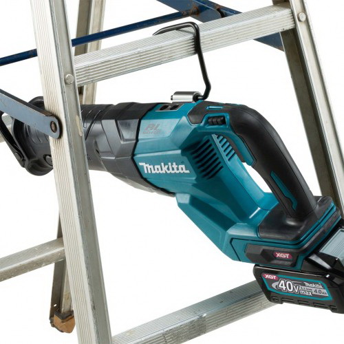 Makita JR001GZ Cordless Brushless Reciprocating Saw, 40 V, 130, 255 mm Cutting Capacity, 32 mm L Stroke - 2