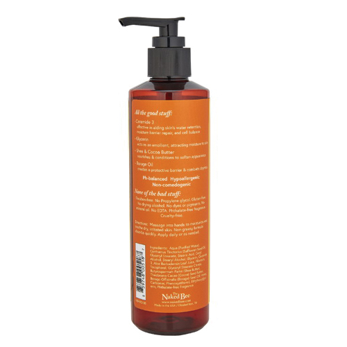 The Naked Bee NBHRO-B8 Serious Hand Repair Cream, Orange Blossom Honey, 8 oz - 3