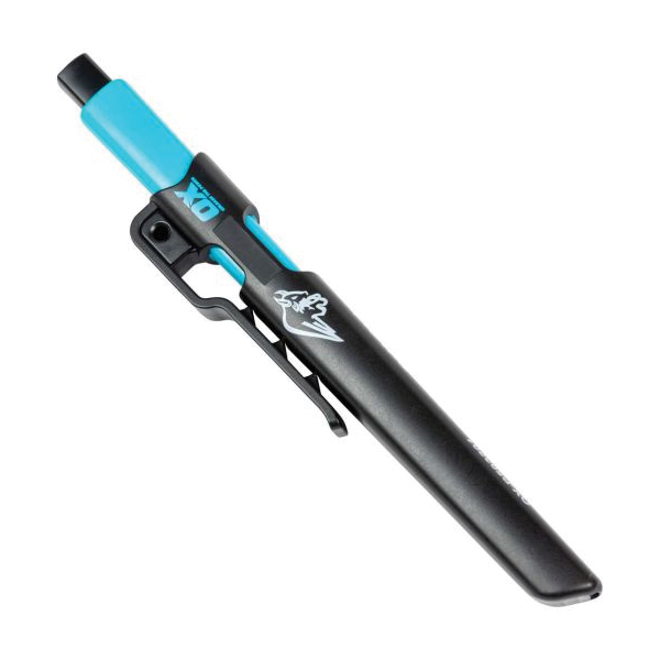 OX Pro OX-P503210 Marking Pencil Value Pack, 2.8 mm Tip, Gray, ABS/Polypropylene/Stainless Steel Barrel - 3