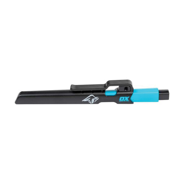 OX Pro OX-P503210 Marking Pencil Value Pack, 2.8 mm Tip, Gray, ABS/Polypropylene/Stainless Steel Barrel - 4