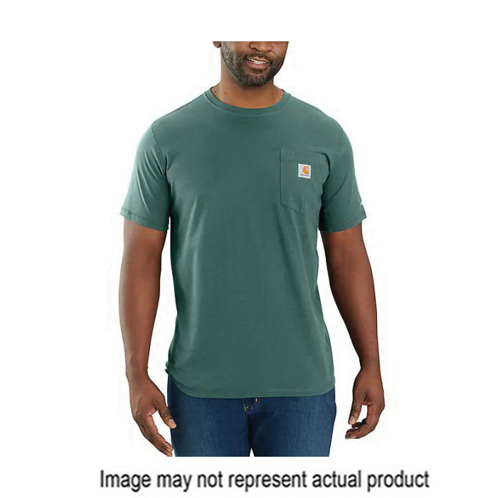 Carhartt FORCE Series 104616-GB7-XL T-Shirt, XL, Regular