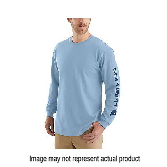 Carhartt FORCE Series 104616-GB7-XL T-Shirt, XL, Regular