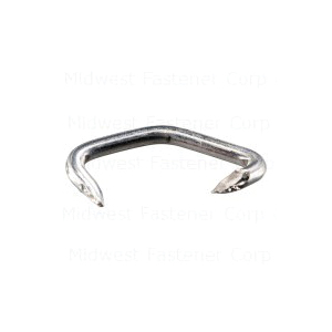 Midwest Fastener 50121 Fencing Ring, Steel, Galvanized - 1